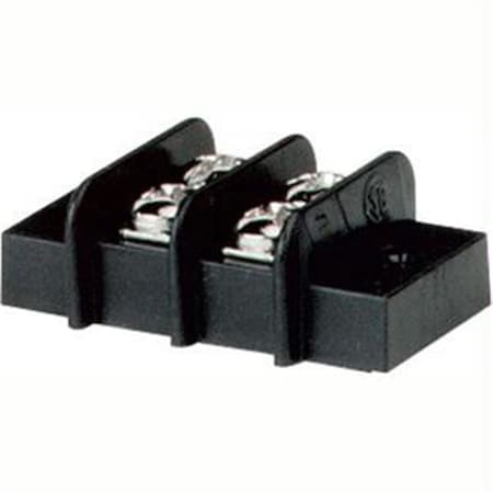 Blue Sea Systems Blue Sea 2402 Terminal Black 20 Ampere 2 Circuit 2402